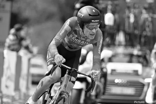 The cycling world remembers Gino Mader two years on