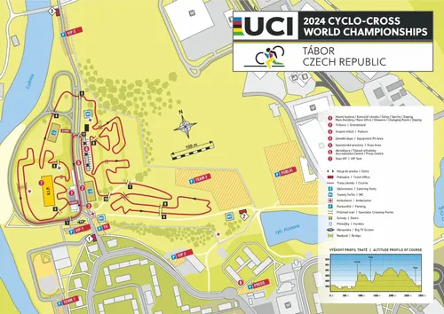 Map Tabor World Championships 2024