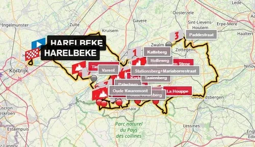 Map E3 Saxo Classic 2024