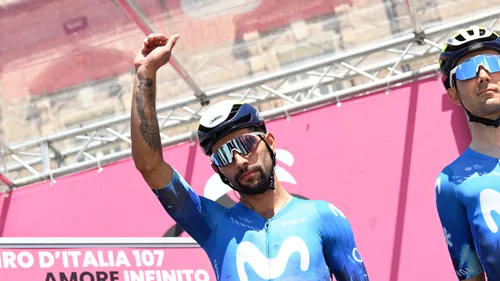 Gaviria teve épocas discretas pela Movistar no WorldTour