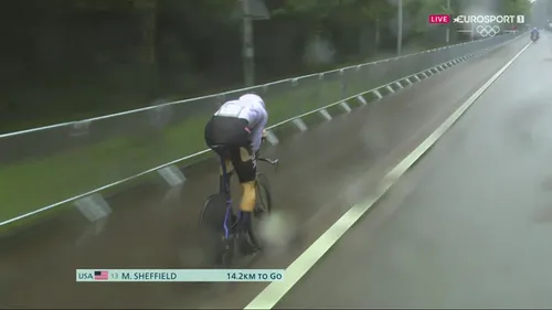 Magnus Sheffield também teve um dia mau, devido a uma queda