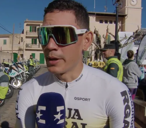 Orluis Aular conquistou o Troféu Joaquim Agostinho, este ano