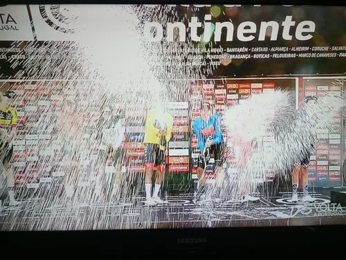 Maté no pódio da Guarda da Volta a Portugal 2024