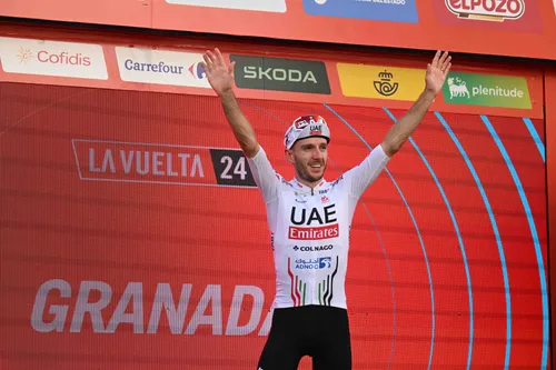 Adam Yates has thrived in his role supporting Tadej Pogacar