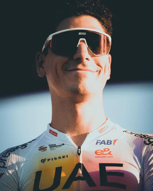 João Almeida passed the steep slopes of&nbsp;Pico Villuercas with flying colors.