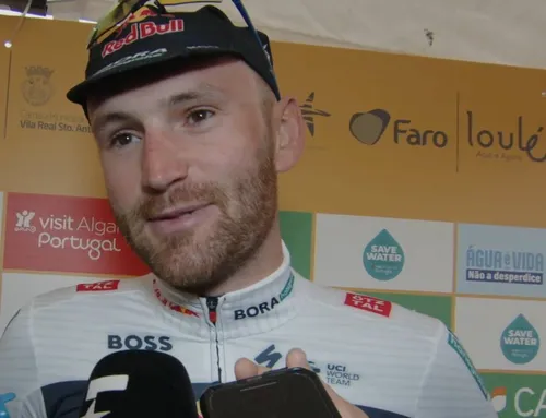 Jordi Meeus somou a 3ª vitória do ano - as outras duas tinham sido na Volta ao Algarve e na Volta à Suíça