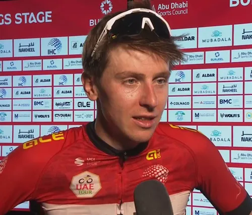 Tadej Pogacar ganhou o UAE Tour, com 2 vitórias de etapa pelo meio