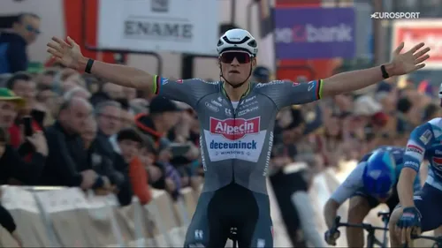 Van der Poel is one of the stars in Italy this week