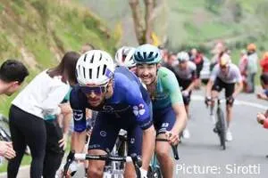 Este ano temos visto uma versão mais ofensiva de Guillaume Martin