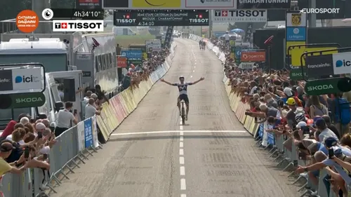 Iván Romeo vence a 3ª etapa do Critérium du Dauphiné 2025