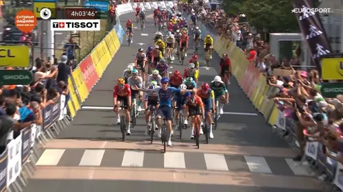 Jake Stwart impediu a 1ª vitória francesa neste Dauphiné, algo que já não acontece desde Julian Alaphilippe, na 2ª etapa da edição de 2023