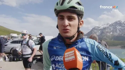 Paul Seixas esteve ao serviço de Dorian Godon nos Campeonatos Nacionais franceses