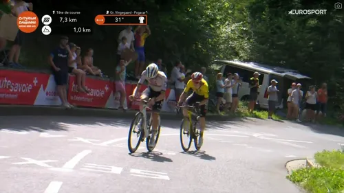 Pogacar ao ataque, Vingegaard tenta responder