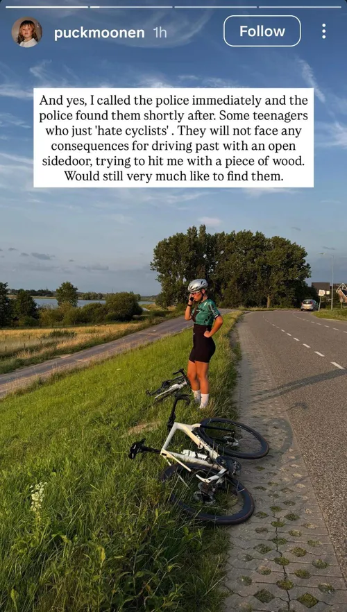 Moonen took to Instagram to explain the ordeal&nbsp;