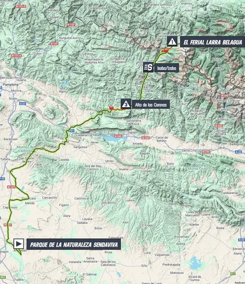 Map_VueltaAEspana2025stage10