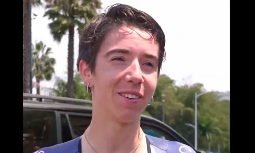 Mireia Benito was 10th in the Women's World Time Trial 2025