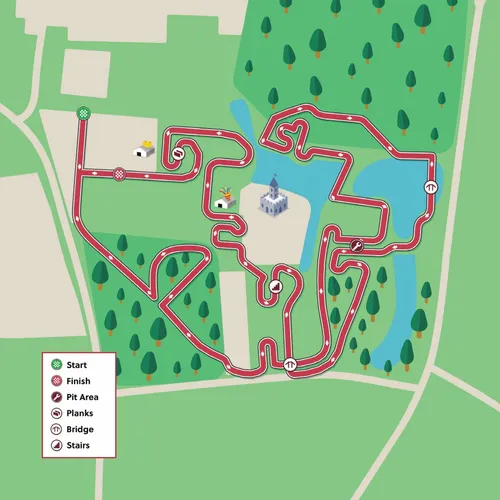 Map_FlamanvileCyclocrossWorldCup2025