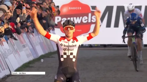 Thibau Nys might not lose his leader's jersey even in absence