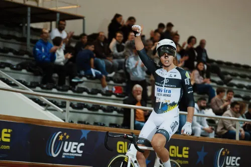 Miguel Salgueiro esteve em plano de evidência no passado fim de semana em Anadia