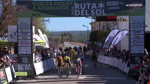 Milan Fretin vence a etapa 3 da Vuelta a Andalucia 2026