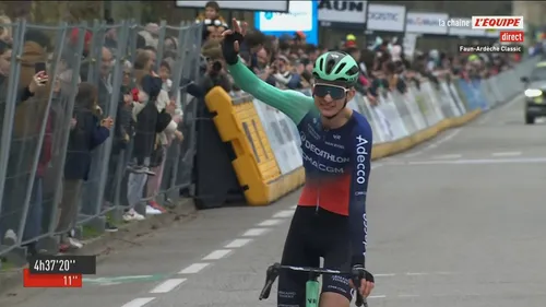 Paul Seixas vence a Clássica Faun-Ardèche 2026