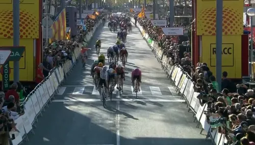 Dorian Godon won Stage 3 of the Volta a Catalunya 2026.