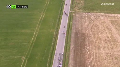 Kuurne - Bruxelles - Kuurne - Echelons! Another moment of tension and pure cycling.