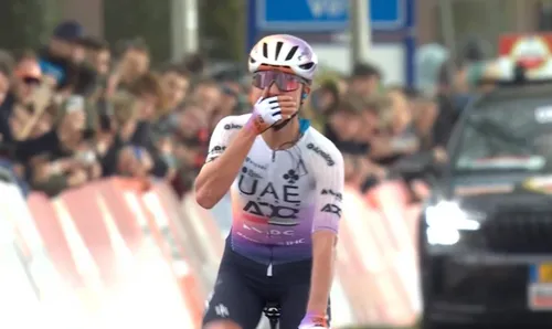 Paula Blasi wins the Amstel Gold Race Ladies 2026.