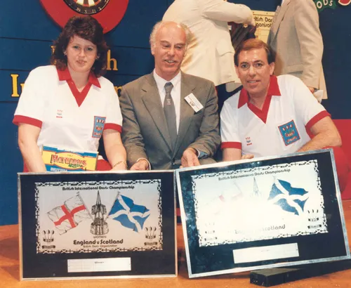 england vs scotland 1987