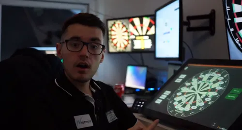 Owen Binks during his work as a spotter