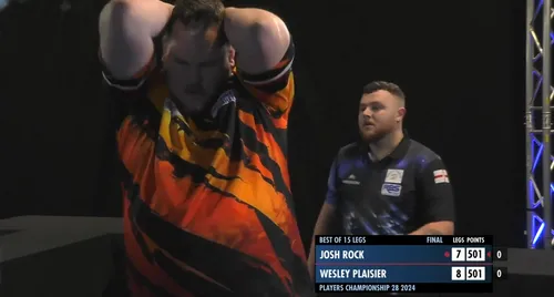 Wesley Plaisier could not believe his eyes after winning Players Championship 28
