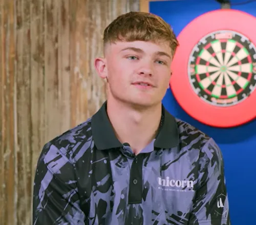 Charlie Manby is one of the biggest talents in the darts world