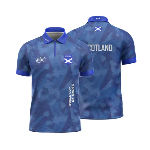 Trikot Schottland World Cup of Darts 2024<br>