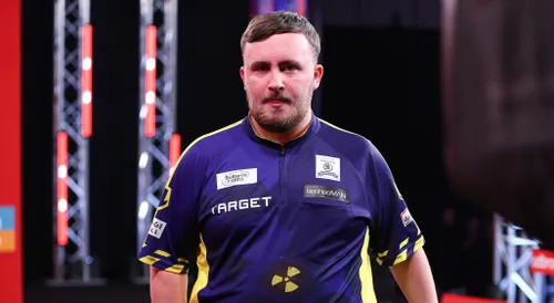 Stephen Bunting darf mit Luke Littler trainieren