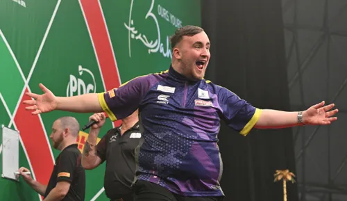 Kann Luke Littler nach der World Darts Championship auch bei den Bahrain Darts Masters triumphieren?