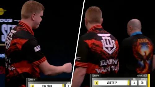 Raymond Smith würdigt van Trijp keines Blickes