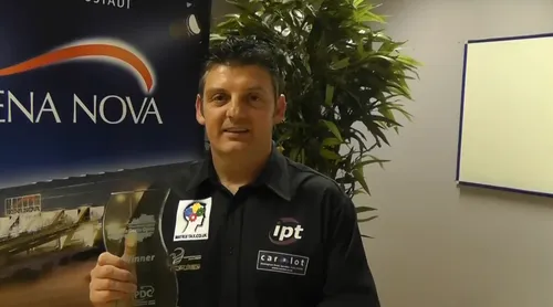 Justin Pipe krönte sich im Jahr 2012 zum ersten Gewinner eines European-Tour-Events