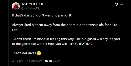 Joe Cullen schrijft de frustratie van zich af