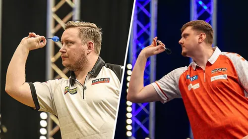 Genoten van de steun in Leipzig: Martin Schindler en Niko Springer