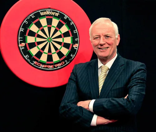 PDC-voorzitter Barry Hearn