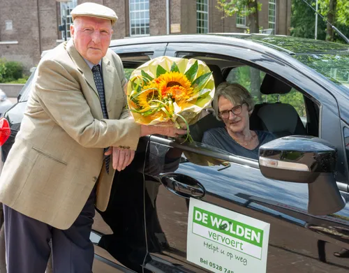 1000ste rit hoogeveen vervoert