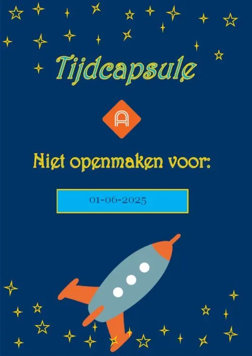 afbeelding tijdcapsule