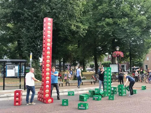 bierkrat ruinen1 foto hees