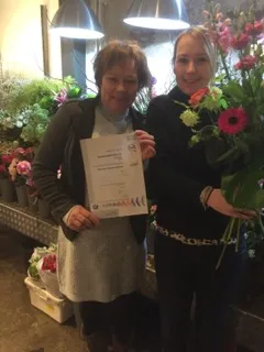 bloemenatelier mo en do barometer certificaat