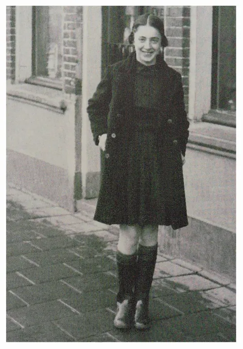 boek oorlog truus 13 jaar