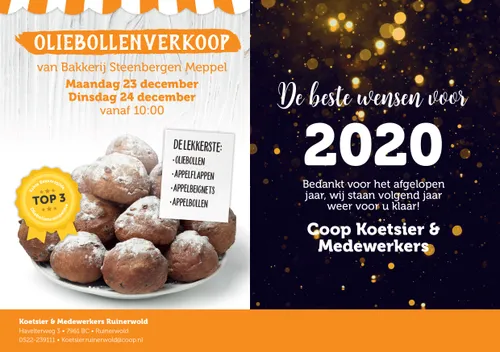 coop koetsier advertentie 210x148 druk