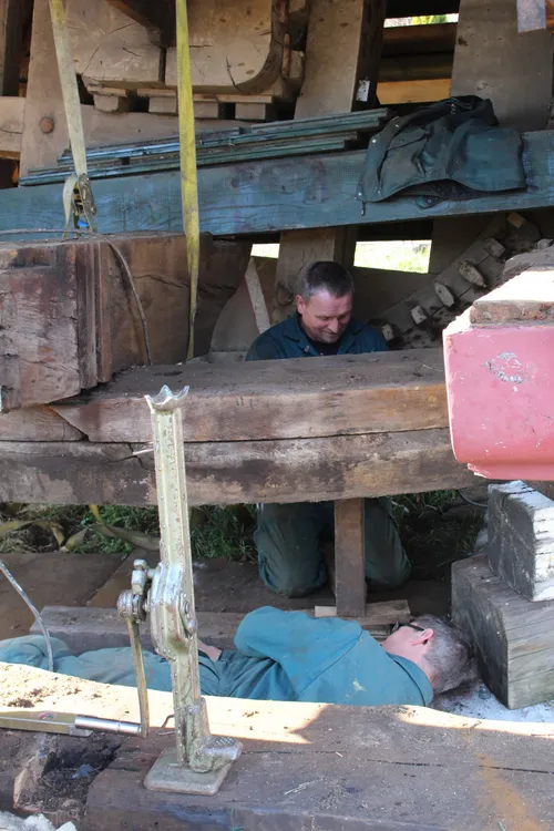 demontage kap meule van wassens foto ben veerbeek 002