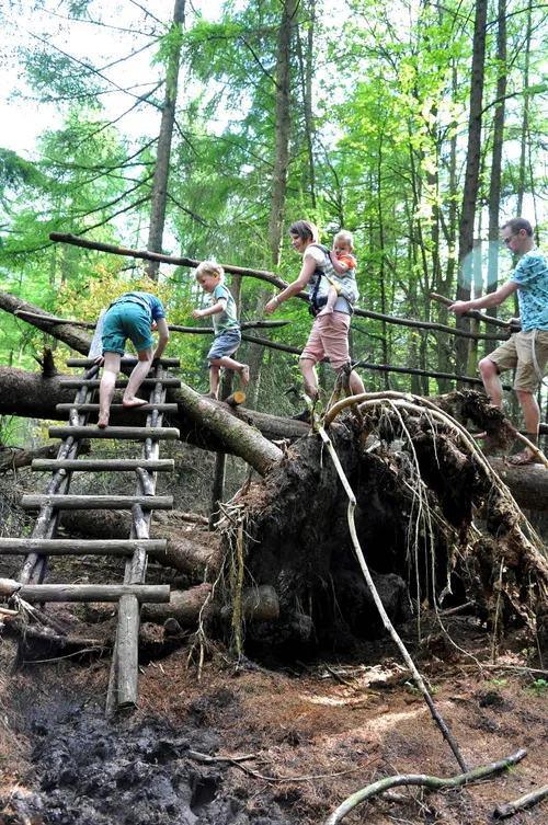 drfrwold blotevoetenpad