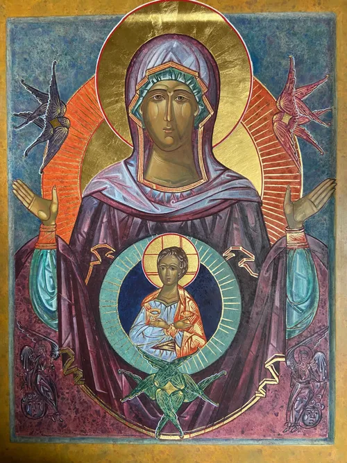 dwingeloo kunstroute louise vons moeder gods in het teken