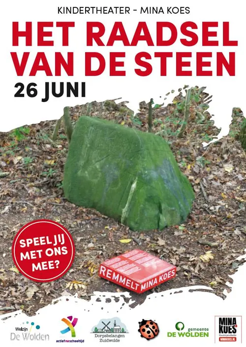 flyer mina koes jeugdtheater